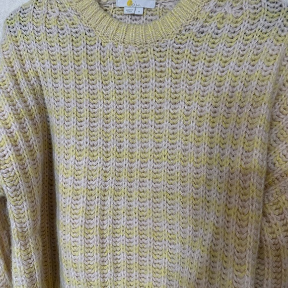 Boden Yellow Knit Women's Sweater - Picture 4 of 4